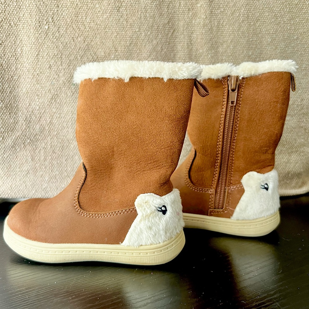 Carter's Girl's Eliska Boot size 7T